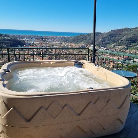 B&B La Terrazza Sui Fieschi Cogorno Buitenkant foto