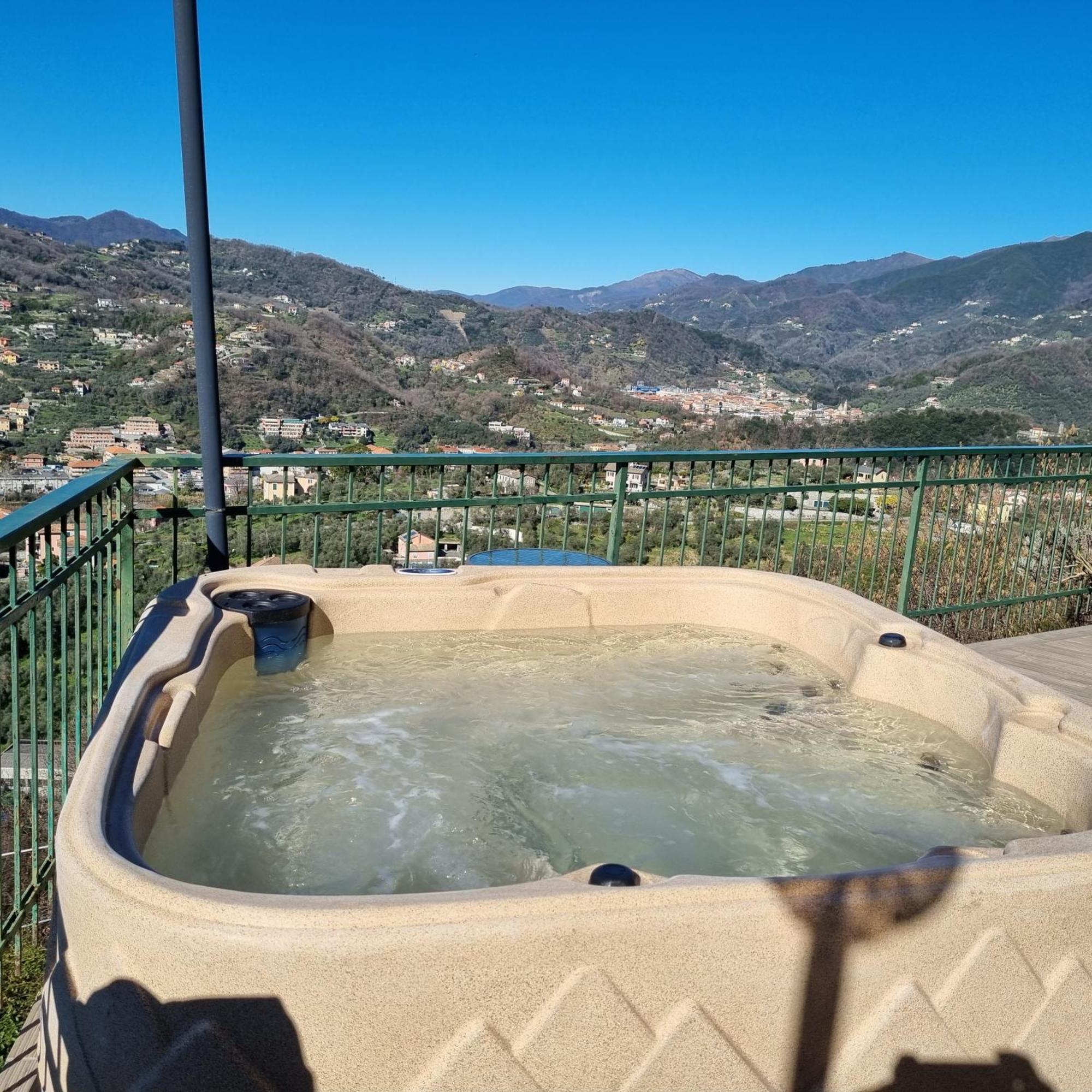 B&B La Terrazza Sui Fieschi Cogorno Buitenkant foto