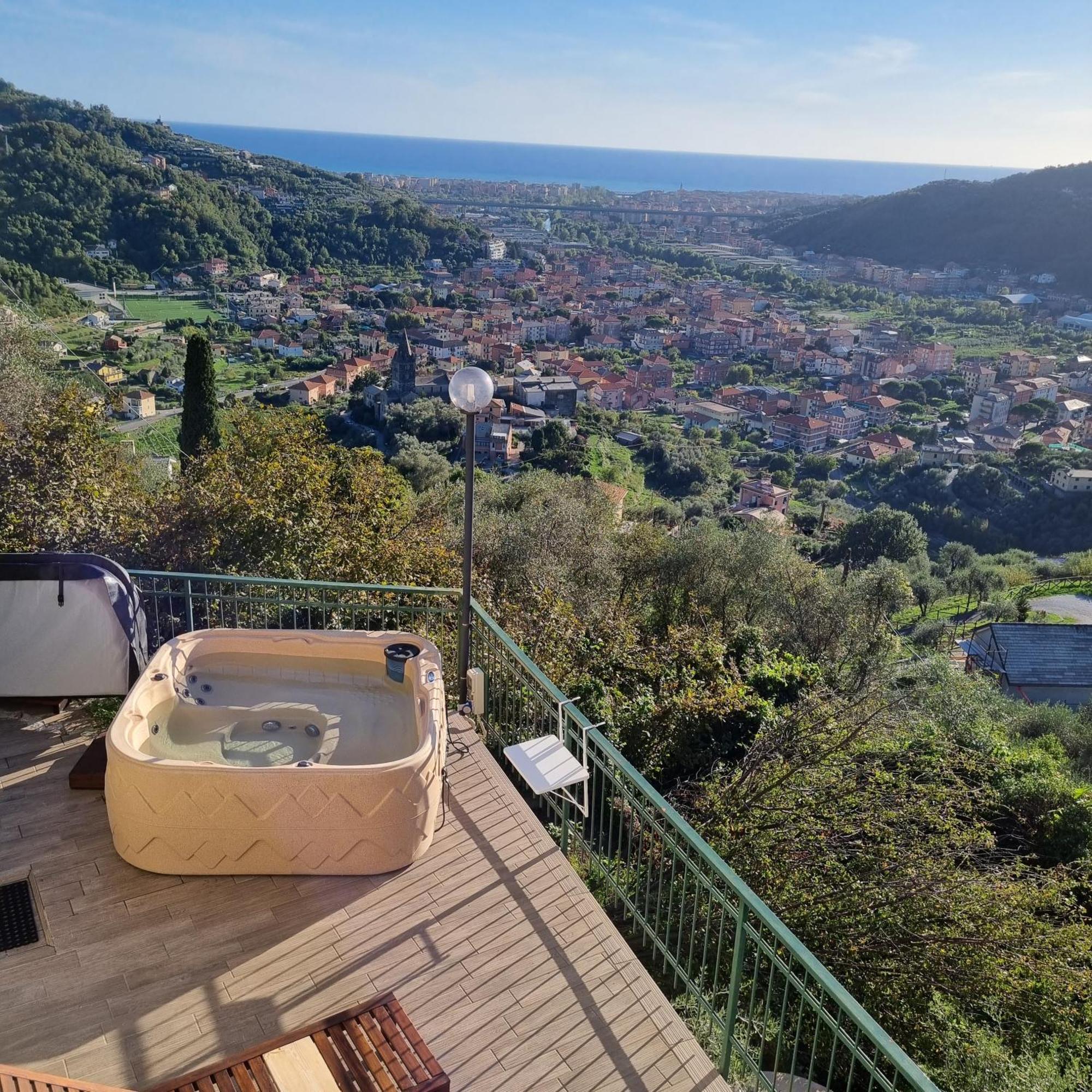 B&B La Terrazza Sui Fieschi Cogorno Buitenkant foto