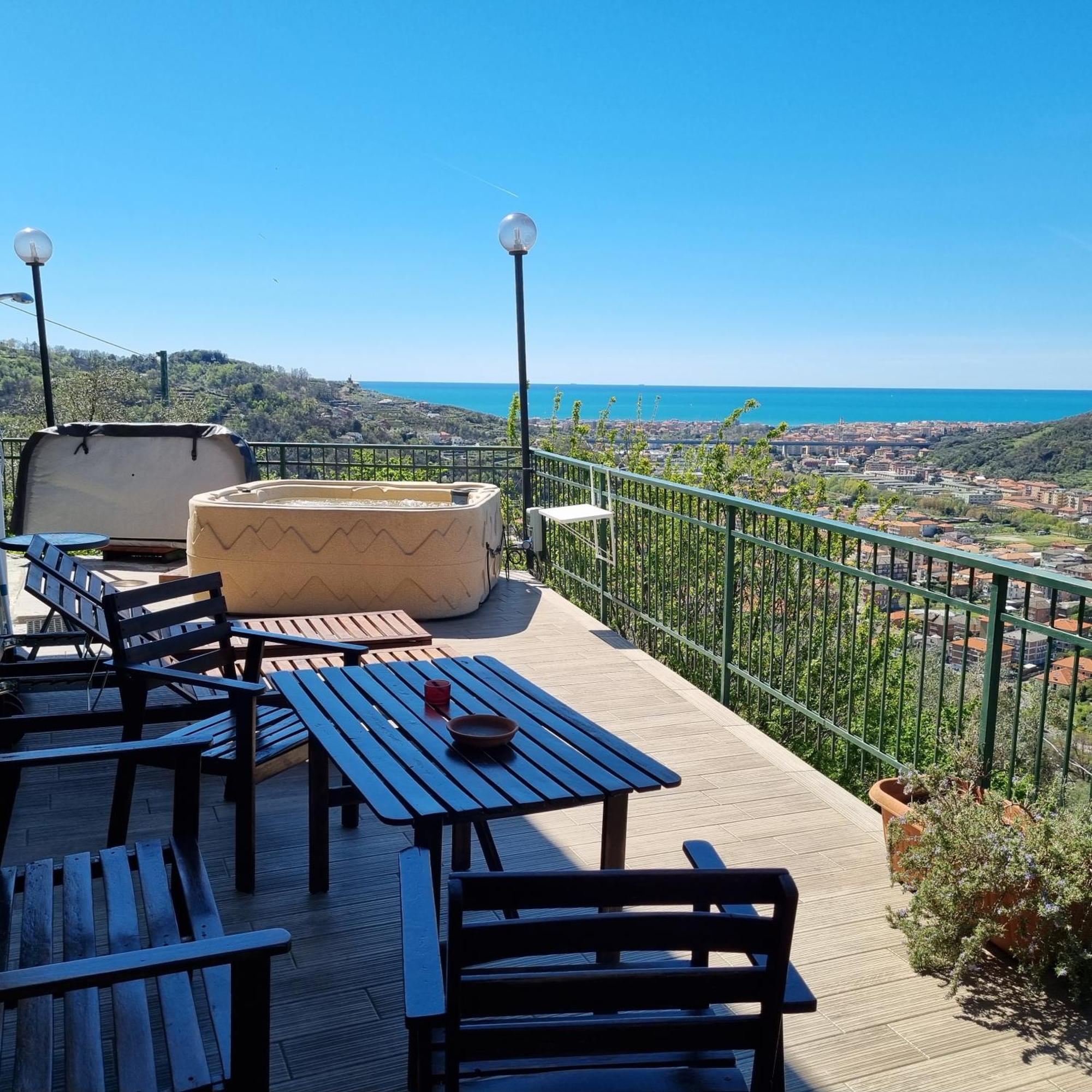 B&B La Terrazza Sui Fieschi Cogorno Buitenkant foto
